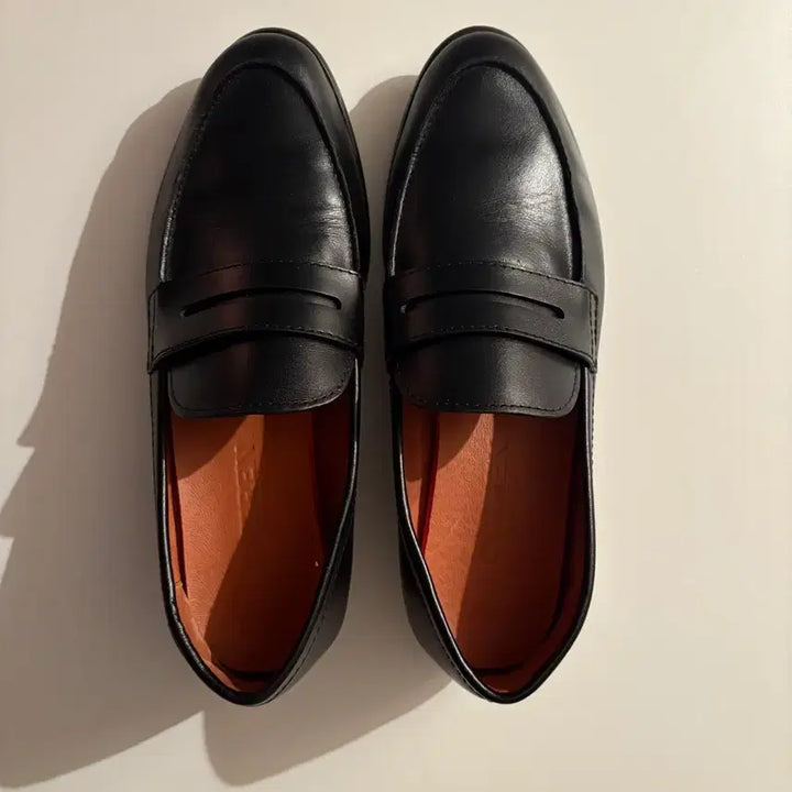 [SOLD OUT] (택포,상태좋음) 쿠에른 런던9 페니 로퍼 245-250