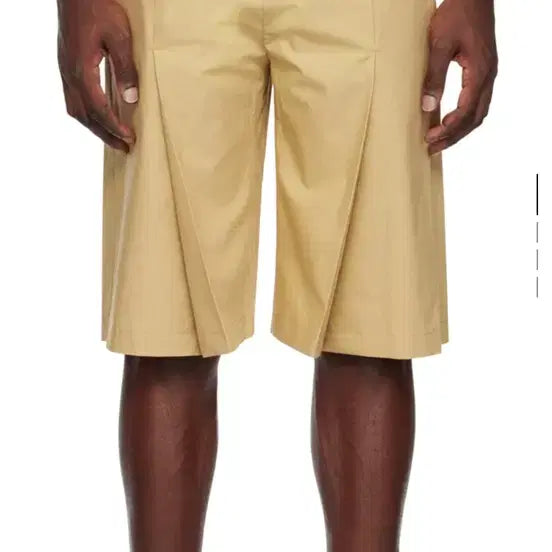 [BUNJANG] T/SHENE Beige Shorts 48 / T/SHENE 베이지 쇼츠 48