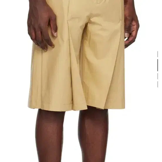 [BUNJANG] T/SHENE Beige Shorts 48 / T/SHENE 베이지 쇼츠 48
