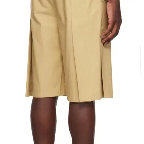 [BUNJANG] T/SHENE Beige Shorts 48 / T/SHENE 베이지 쇼츠 48