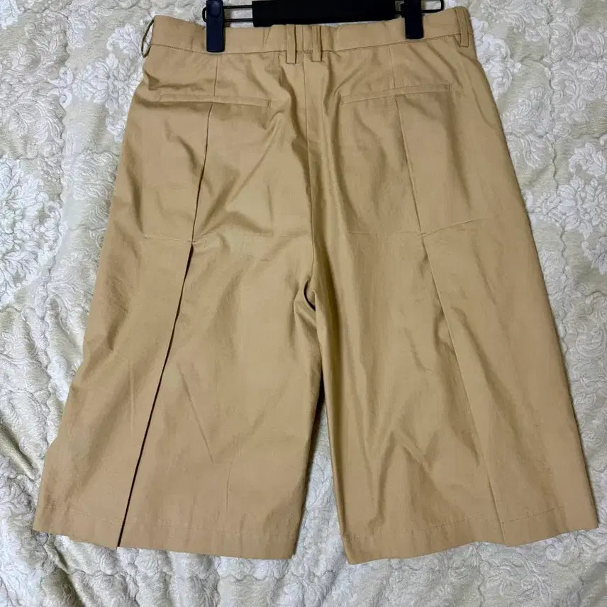 [BUNJANG] T/SHENE Beige Shorts 48 / T/SHENE 베이지 쇼츠 48