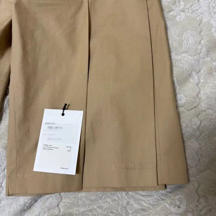 [BUNJANG] T/SHENE Beige Shorts 48 / T/SHENE 베이지 쇼츠 48