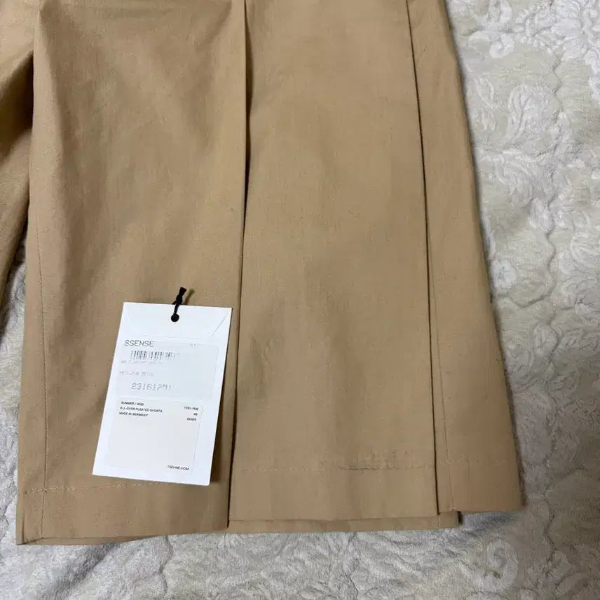 [BUNJANG] T/SHENE Beige Shorts 48 / T/SHENE 베이지 쇼츠 48