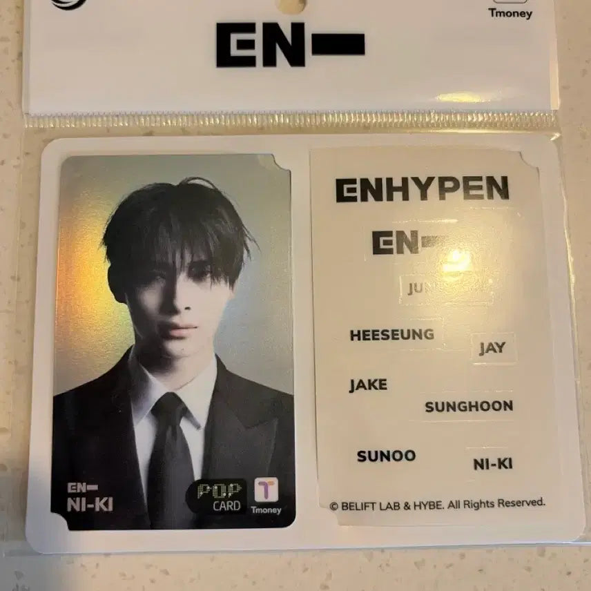 [BUNJANG] Niki T-money Transportation Card / (미개봉)니키 티머니 교통카드 판매