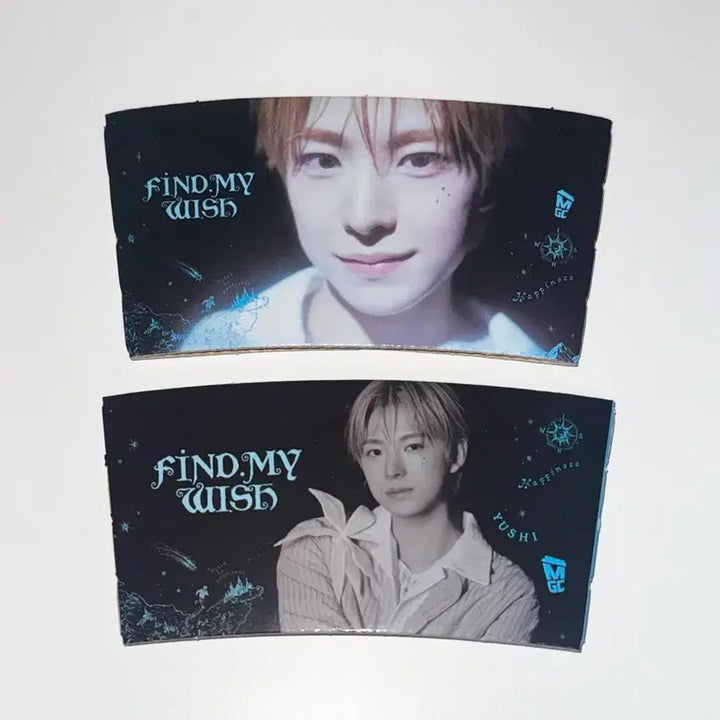 [SOLD OUT] [엔시티위시] 유우시 메가커피 컵홀더 일괄판매