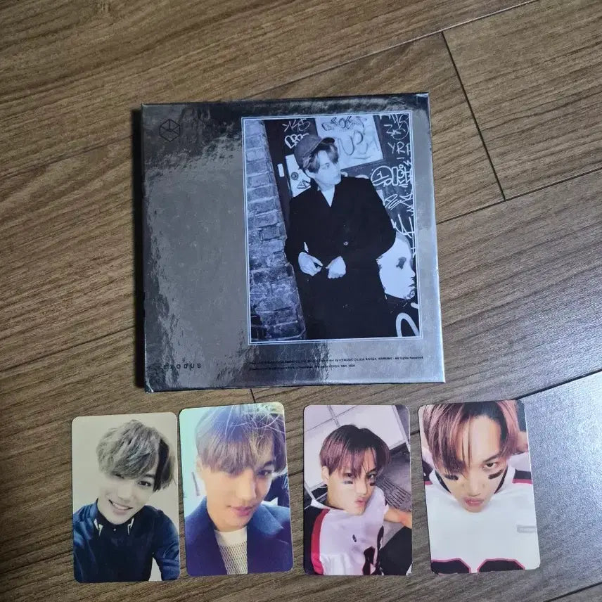 [SOLD OUT] EXO Exodus 앨범 카이 포카 세트