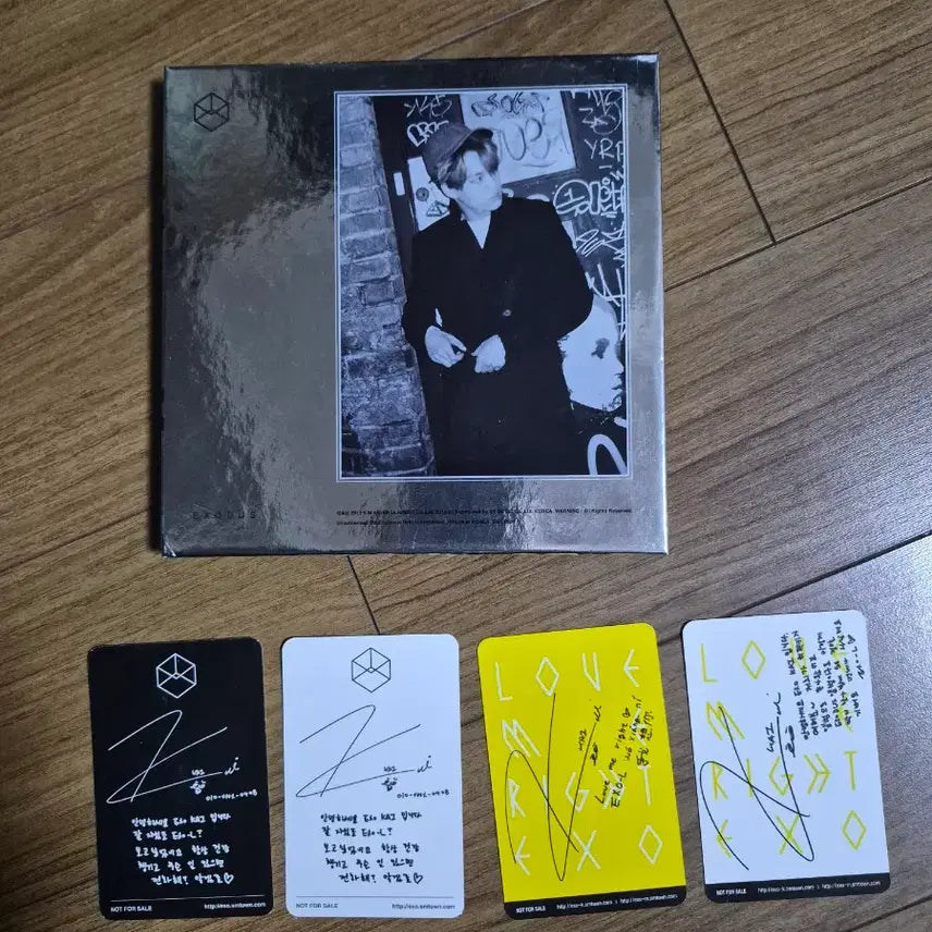 [SOLD OUT] EXO Exodus 앨범 카이 포카 세트