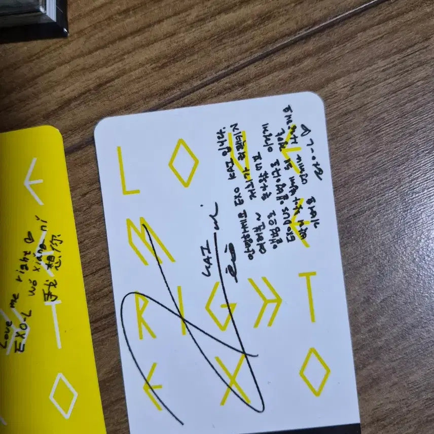 [SOLD OUT] EXO Exodus 앨범 카이 포카 세트