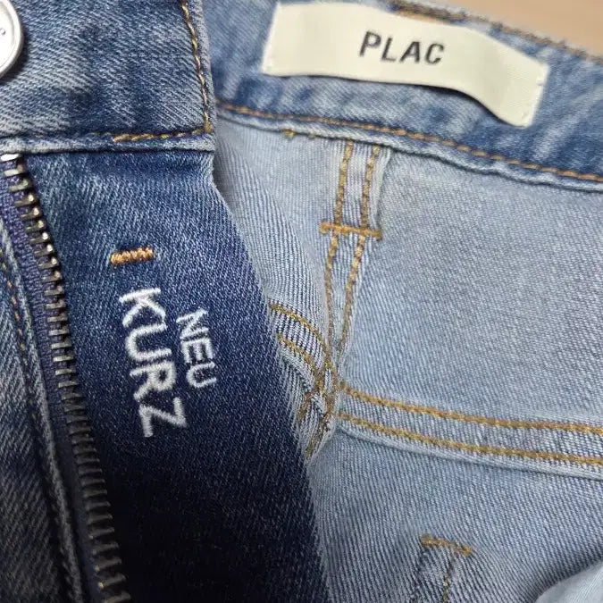 [BUNJANG] PLAC KURZ Denim Pants / PLAC NEU KURZ 데님 팬츠 31