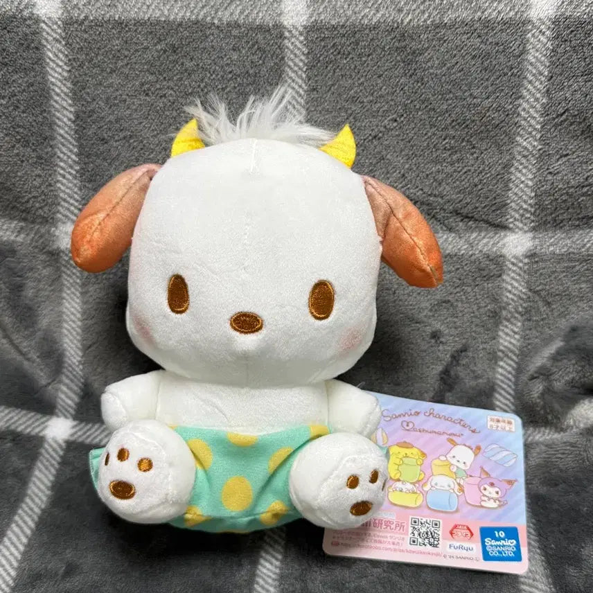 [BUNJANG] Pochacco Marshmallow Series Devil Plush Doll / 포차코 마시멜로우 시리즈 악마 인형