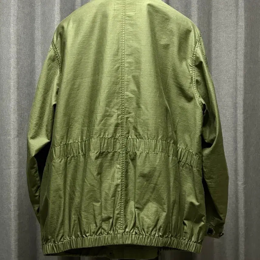 [BUNJANG] Ourselfs Light Moleskin Mods Jacket Olive Size 3 / 아워셀브스 라이트 몰스킨 모즈자켓 올리브 3사이즈
