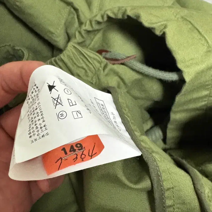 [BUNJANG] Ourselfs Light Moleskin Mods Jacket Olive Size 3 / 아워셀브스 라이트 몰스킨 모즈자켓 올리브 3사이즈