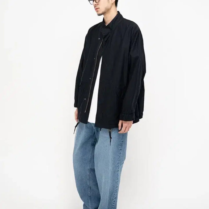 [BUNJANG] Ourselfs Light Moleskin Mods Jacket Olive Size 3 / 아워셀브스 라이트 몰스킨 모즈자켓 올리브 3사이즈