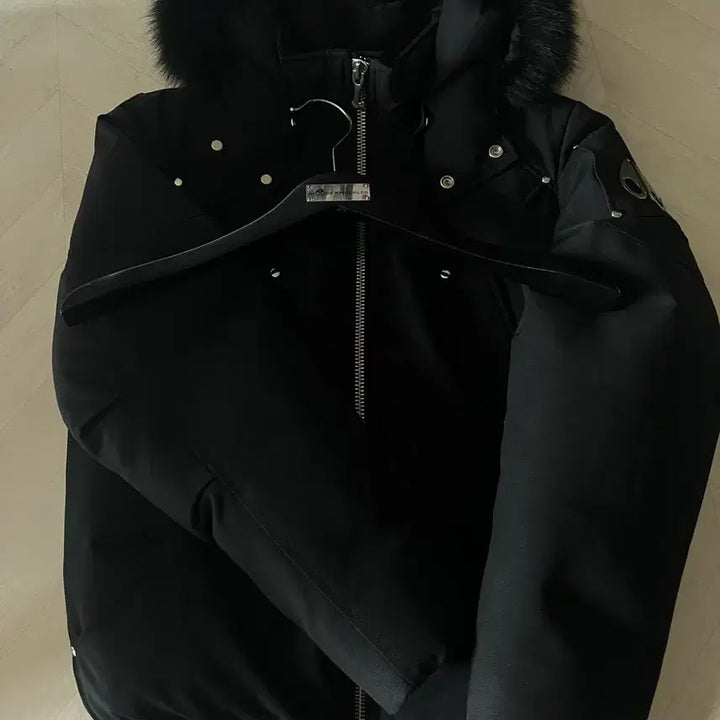 [BUNJANG] Moose Knuckles Bomber Jacket / 무스너클 봄버 자켓