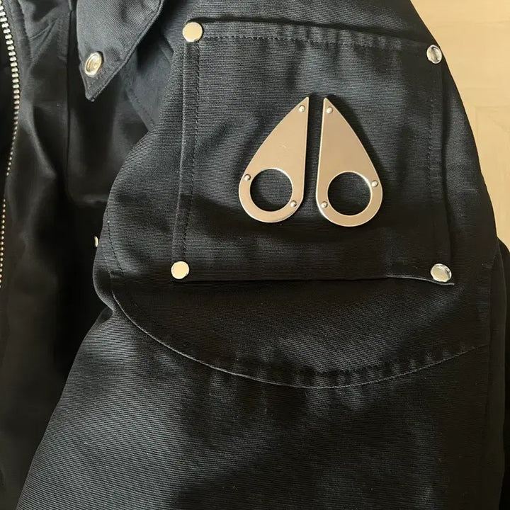 [BUNJANG] Moose Knuckles Bomber Jacket / 무스너클 봄버 자켓