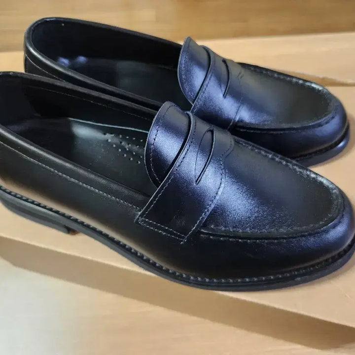 [BUNJANG] Josette Ralph Black Penny Loafers 250 / 조셉트 랄프블랙 페니로퍼 250