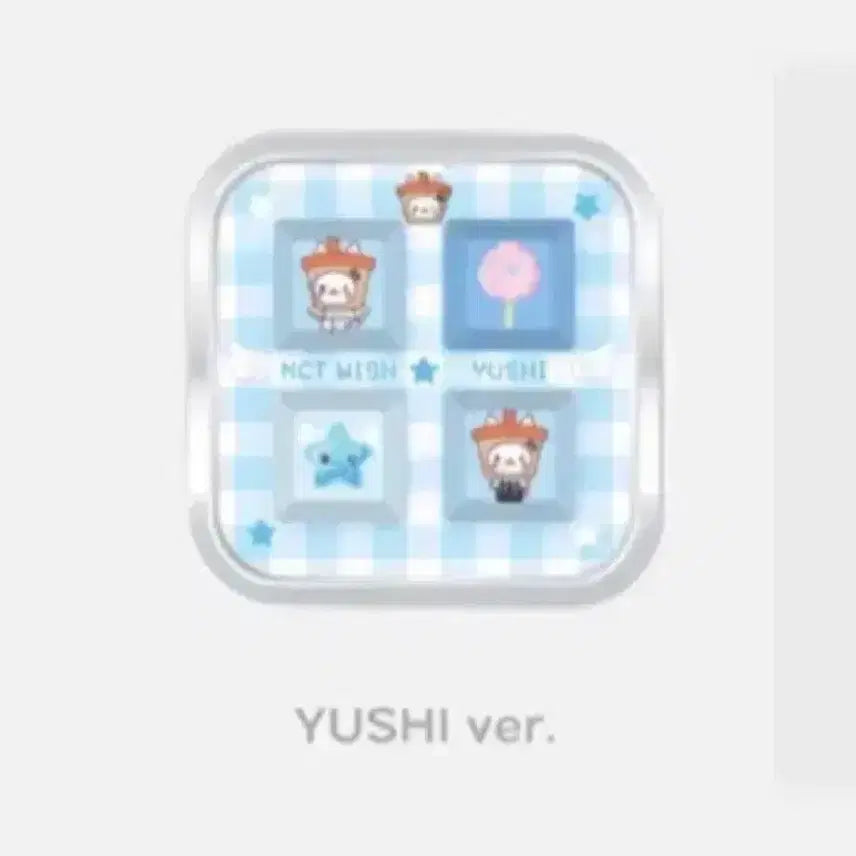 [BUNJANG] NCT WISH Yuushi Keyboard Keycap / NCT WISH 엔시티 위시 로그인 키보드 키캡 유우시