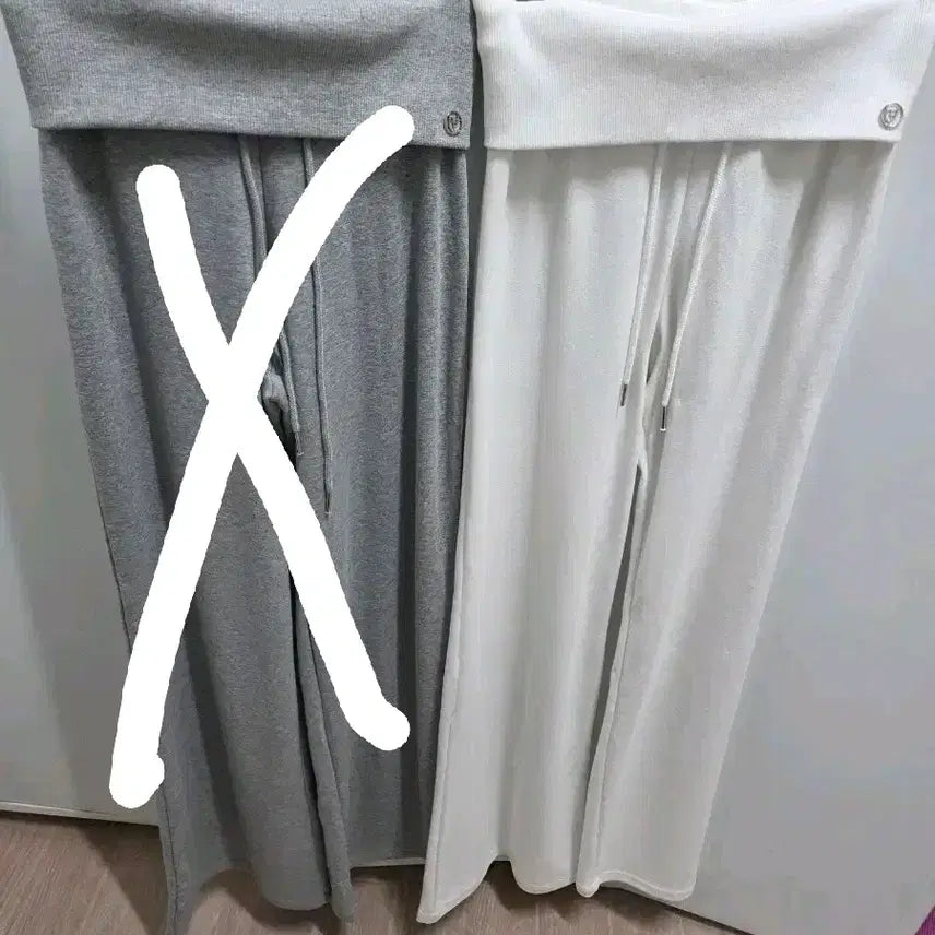 [SOLD OUT] 새상품)폴디드팬츠(아이 )
