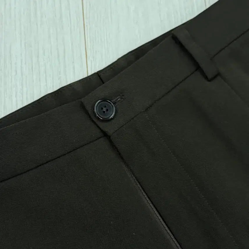 [SOLD OUT] 브라운야드 울와이드슬랙스 브라운 2