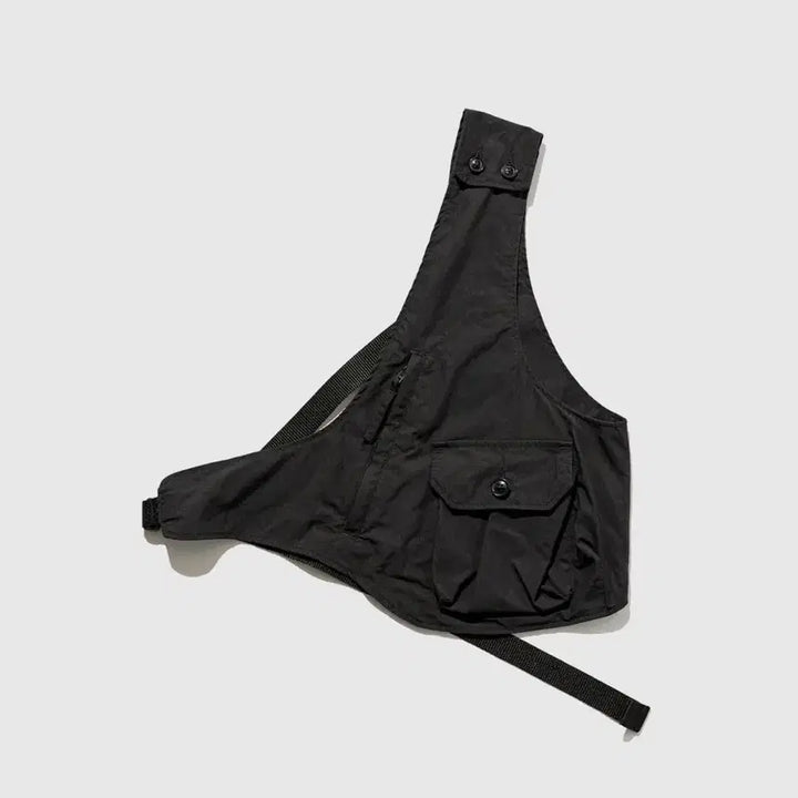 [BUNJANG] Engineered Garments 26SS Shoulder Vest Black / 엔지니어드가먼츠 26ss 숄더베스트 블랙