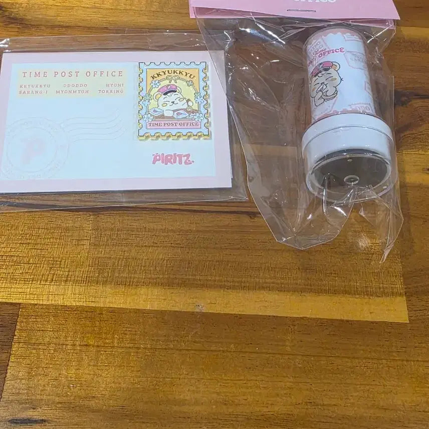 [BUNJANG] Kim Sung Kyu 3rd Solo Album 뀨뀨 Badge &amp; Stamp Bundle Set / 성규 피릿츠 뀨뀨 양도
