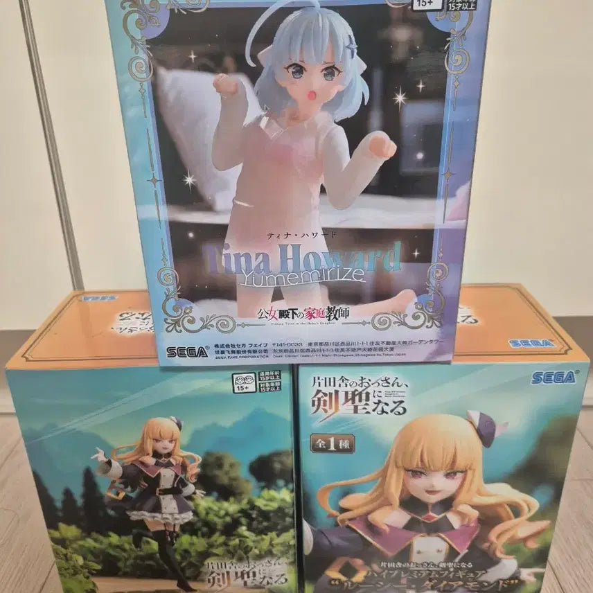 [BUNJANG] Lucy Diamond &amp; Tina Howard Figures (Sealed) - Bundle Set / 루시 다이아몬드 , 티나 하워드 피규어 팝니다(미개봉)