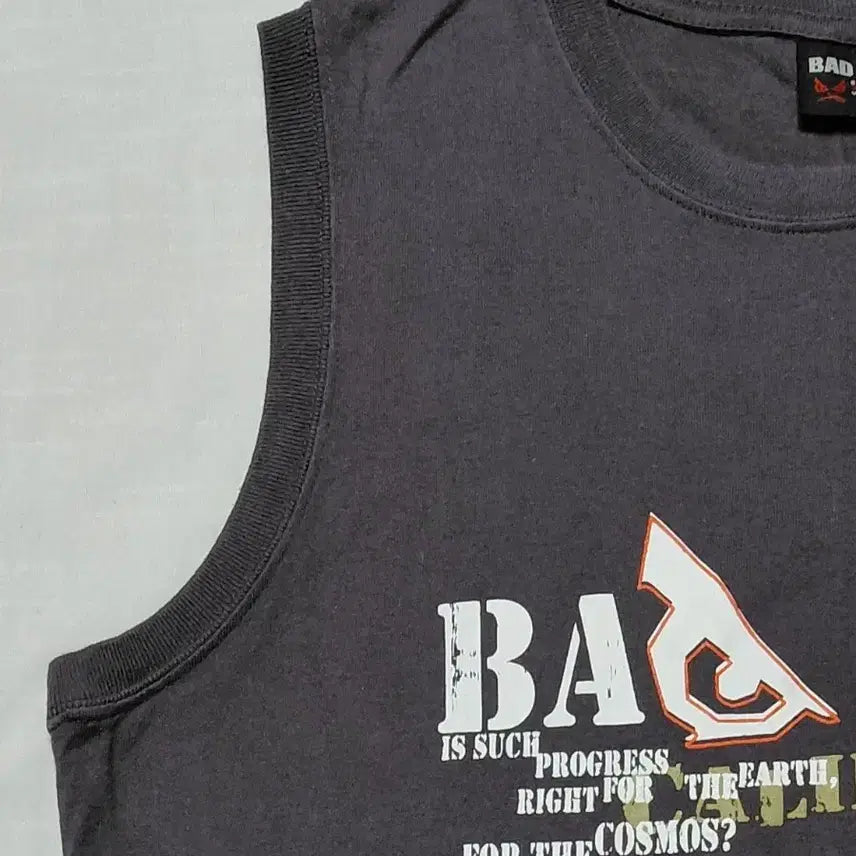 [BUNJANG] Bad Boy Vintage Graphic Sleeveless Shirt / [VINTAGE/M] BAD BOY 배드보이 올드스쿨 그래픽 슬리브리스