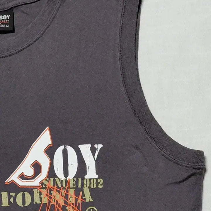 [BUNJANG] Bad Boy Vintage Graphic Sleeveless Shirt / [VINTAGE/M] BAD BOY 배드보이 올드스쿨 그래픽 슬리브리스