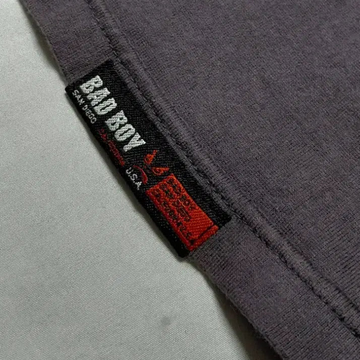 [BUNJANG] Bad Boy Vintage Graphic Sleeveless Shirt / [VINTAGE/M] BAD BOY 배드보이 올드스쿨 그래픽 슬리브리스