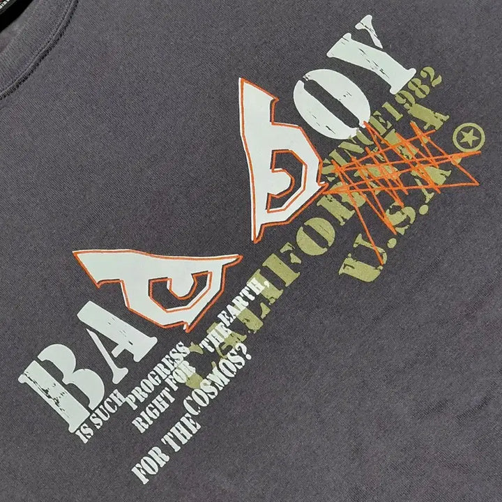 [BUNJANG] Bad Boy Vintage Graphic Sleeveless Shirt / [VINTAGE/M] BAD BOY 배드보이 올드스쿨 그래픽 슬리브리스