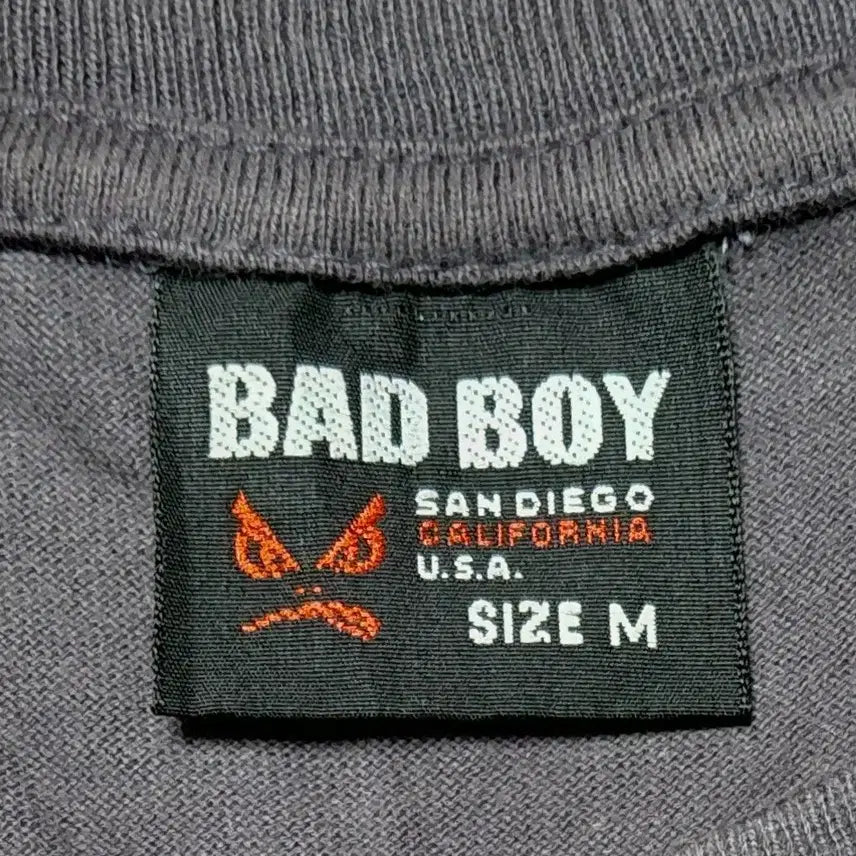 [BUNJANG] Bad Boy Vintage Graphic Sleeveless Shirt / [VINTAGE/M] BAD BOY 배드보이 올드스쿨 그래픽 슬리브리스