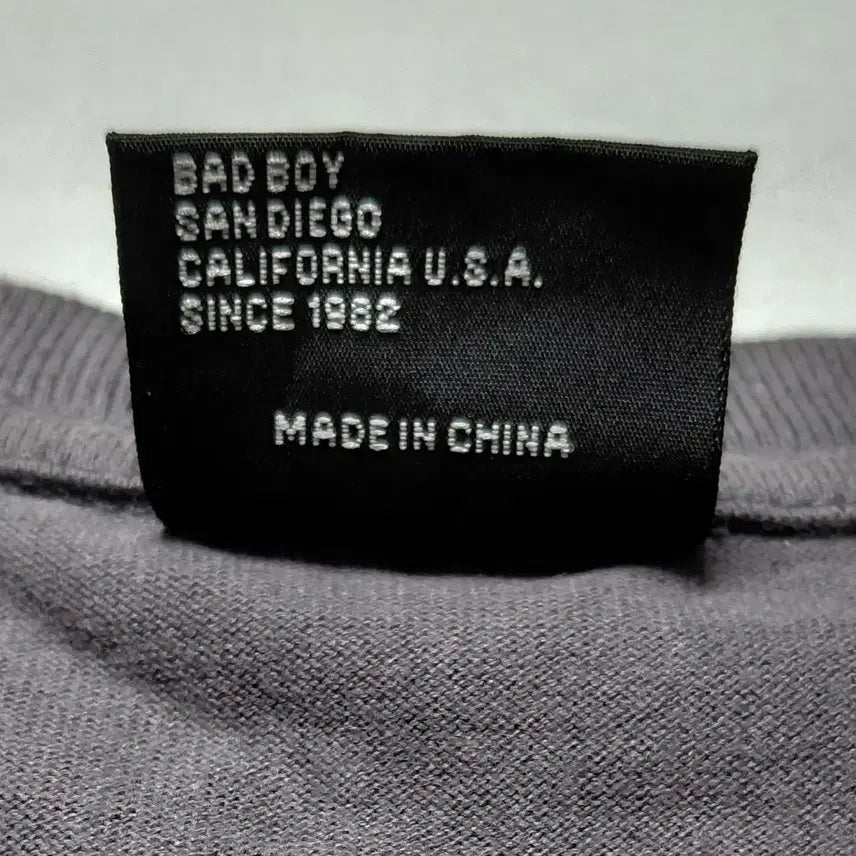 [BUNJANG] Bad Boy Vintage Graphic Sleeveless Shirt / [VINTAGE/M] BAD BOY 배드보이 올드스쿨 그래픽 슬리브리스