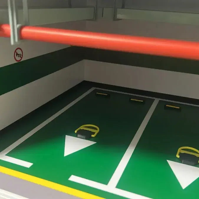 [BUNJANG] 1:18 Scale Parking Lot Diorama / 1:18 주차장 디오라마