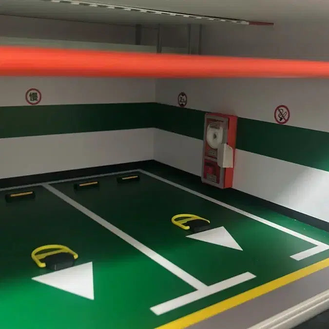 [BUNJANG] 1:18 Scale Parking Lot Diorama / 1:18 주차장 디오라마