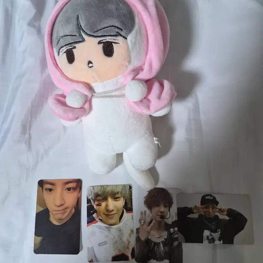 [SOLD OUT] EXO 찬열 인형 + 포토카드 세트