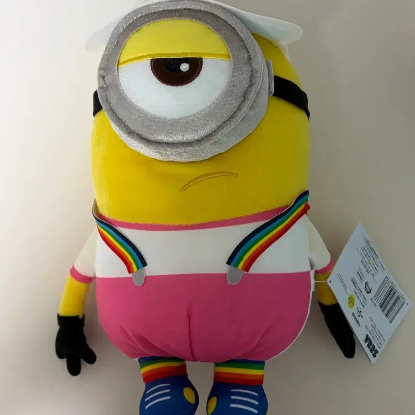 [BUNJANG] Minions Stuart Plush Doll 25cm (SEGA) / 일본 한정 미니언즈 스튜어트 인형 25cm (SEGA)