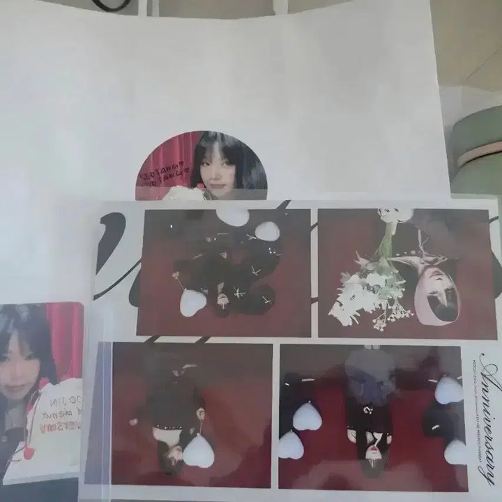 [BUNJANG] Sujin 2nd Anniversary Fanmeeting Photocard (Reverse Support) / 수진 2주년 공방 포카 포토카드 역조공포함 양도