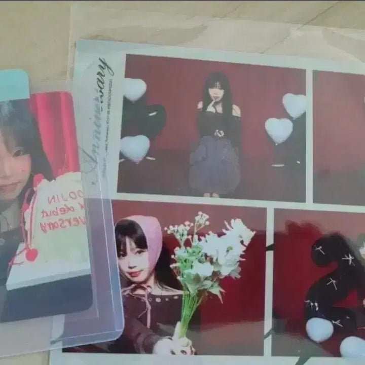 [BUNJANG] Sujin 2nd Anniversary Fanmeeting Photocard (Reverse Support) / 수진 2주년 공방 포카 포토카드 역조공포함 양도