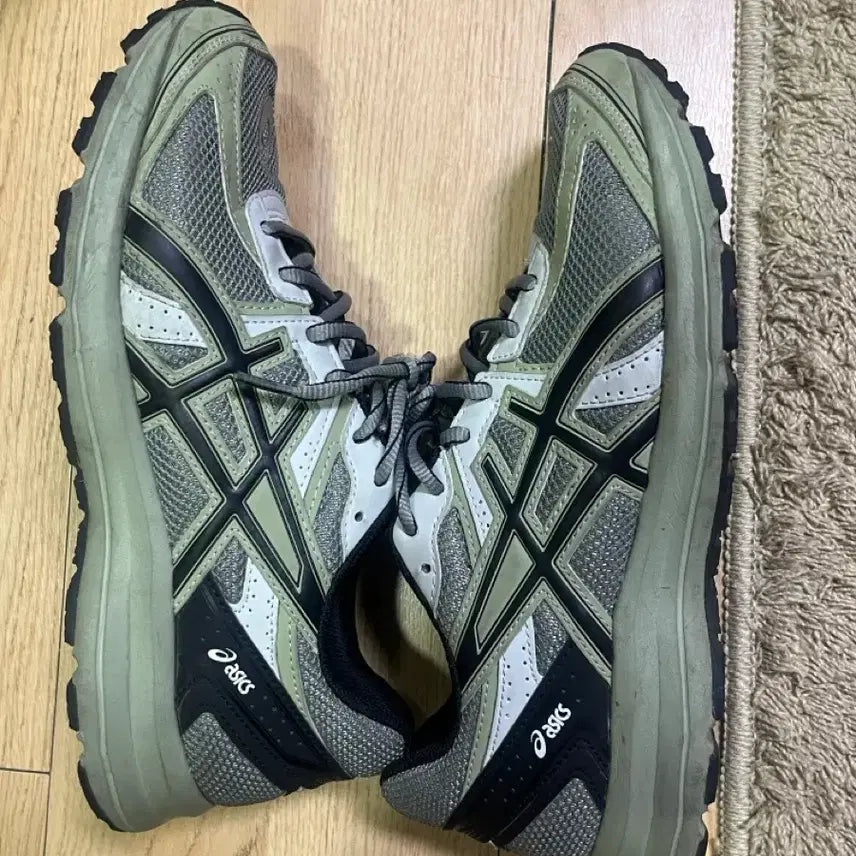 [SOLD OUT] 아식스 조그100 S 시트락2E와이드 255