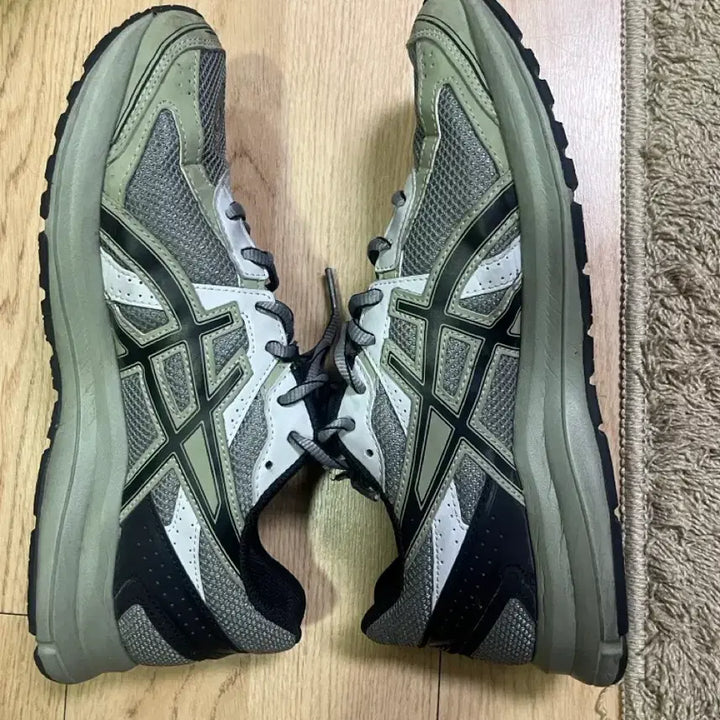[SOLD OUT] 아식스 조그100 S 시트락2E와이드 255
