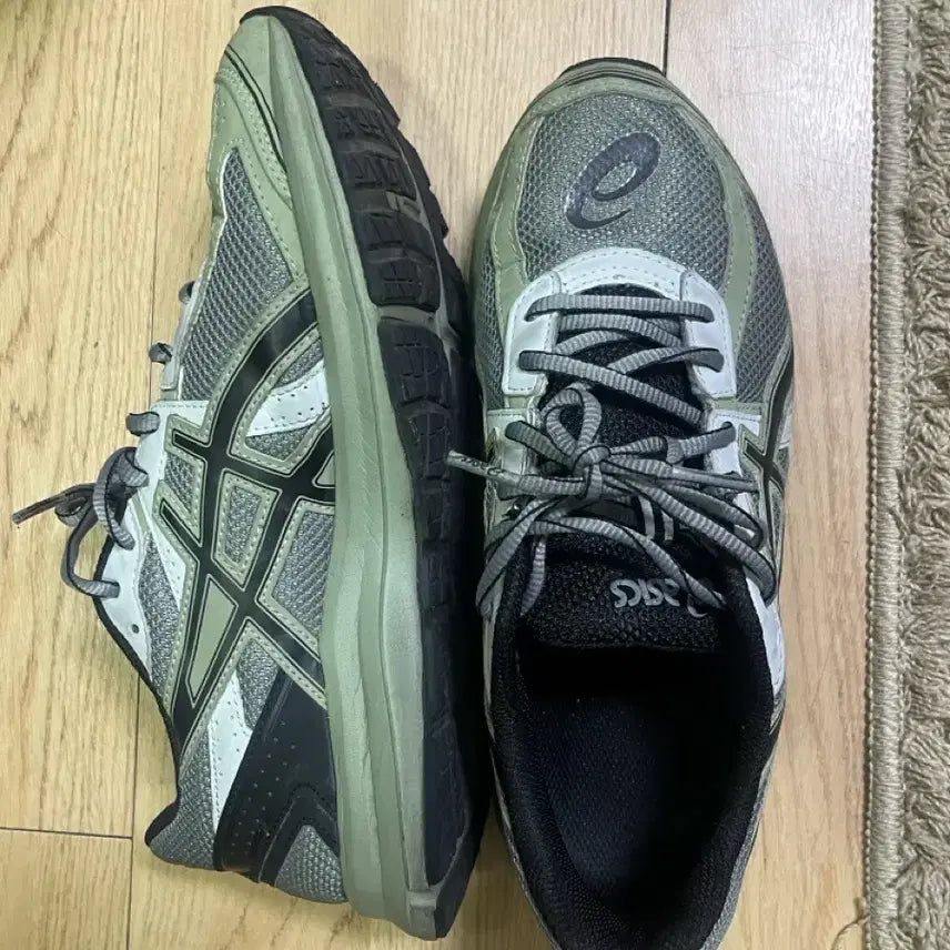 [SOLD OUT] 아식스 조그100 S 시트락2E와이드 255