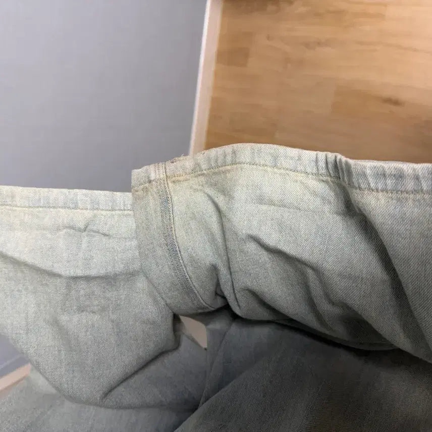 [BUNJANG] Polytelu Patched Double Knee Ice Pants / [3] 폴리테루 패치드 더블니 아이스