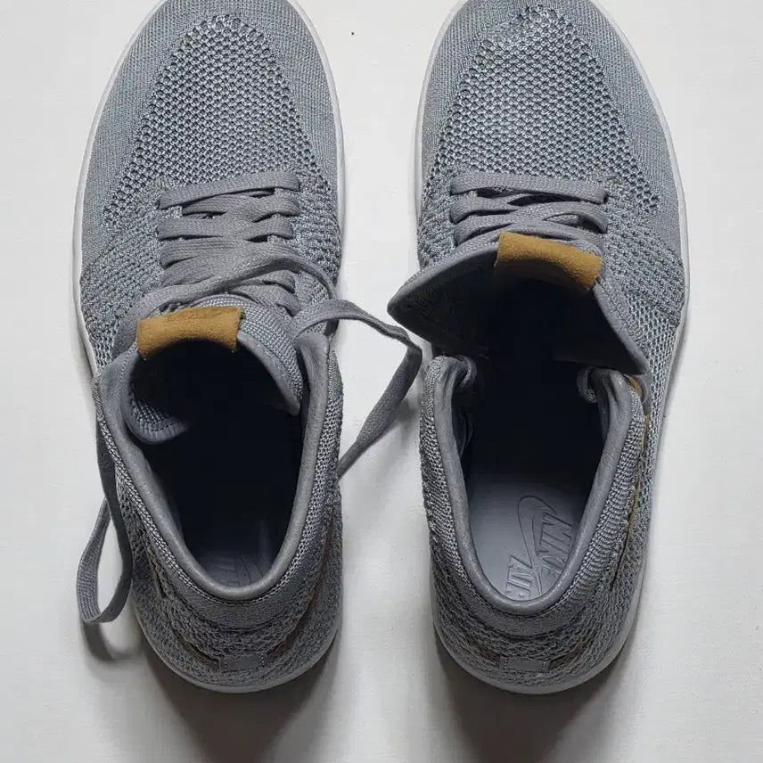 [BUNJANG] Nike Air Jordan 1 Flyknit Grey 260 / 정품 나이키 에어 조던 1 플라이니트 그레이 260