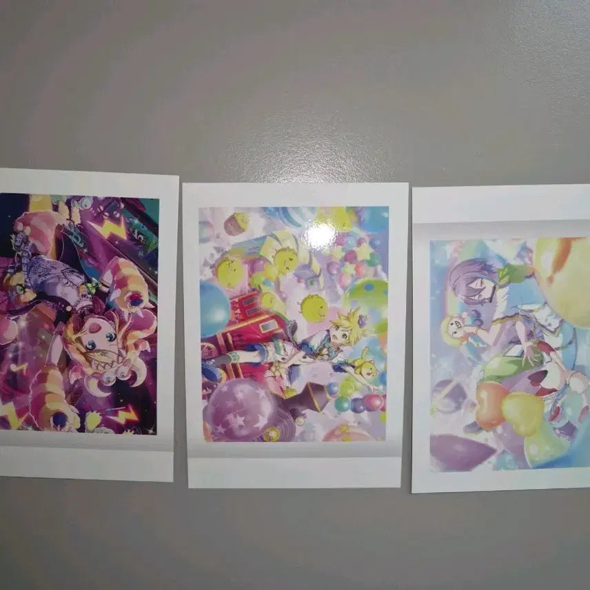 [BUNJANG] Project Sekai Wonderlands x Showtime Rui, Len, Rin Polaroid Set / 프세카 원더쇼 루이, 린, 렌 폴라로이드 판매