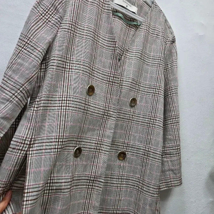 [BUNJANG] Chatelaine Mahon Blend Jacket / 샤트렌/마혼방자켓55-66