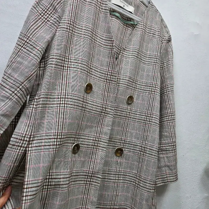 [BUNJANG] Chatelaine Mahon Blend Jacket / 샤트렌/마혼방자켓55-66