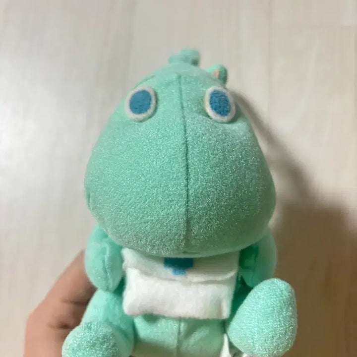 [BUNJANG] Moomin Mint Color Doll Keyring Pouch / 일본 무민 인형 키링 파우치