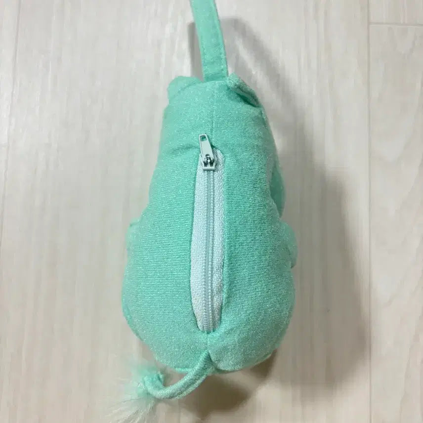 [BUNJANG] Moomin Mint Color Doll Keyring Pouch / 일본 무민 인형 키링 파우치