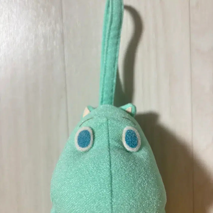 [BUNJANG] Moomin Mint Color Doll Keyring Pouch / 일본 무민 인형 키링 파우치