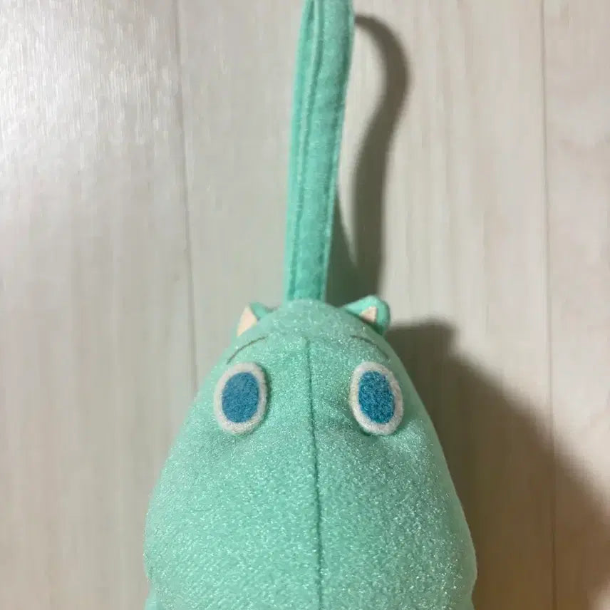 [BUNJANG] Moomin Mint Color Doll Keyring Pouch / 일본 무민 인형 키링 파우치